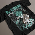 Dr. Stone Senku Ishigami Anime Manga T-shirt Short-Sleeve Unisex T-Shirt Hoodie, Sweatshirt | RetroVerseTees.com