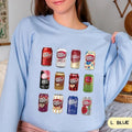 Dr. Pepper Sweatshirt, Soda Sweatshirt, Vintage Soda Canned Sweater, Trendy Sweatshirt For Christmas, Gift for Soda...