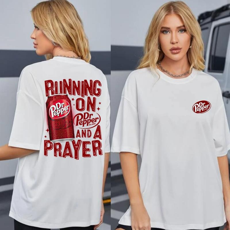 Dr Pepper 2 Sides Shirtstyle{n002}2 T-Shirts, Hoodie, Sweatshirt | RetroVerseTees.com