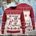 Dr Pepper Cat Hat Will Drink Everywhere Ugly Sweater | Ugly Sweater T-Shirts, Hoodie, Sweatshirt | RetroVerseTees.com