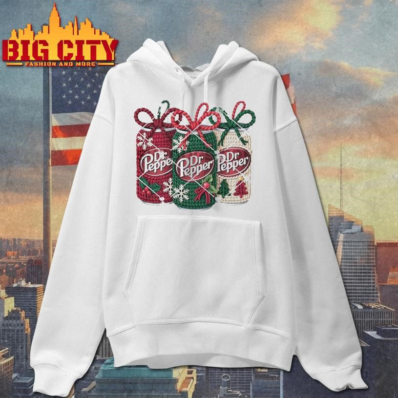 Dr Pepper Christmas Yarn Shirt