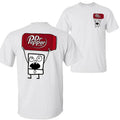Dr Pepper Doodlebob Shirt, Dr Pepper Shirt, Sarcastic Graphic Tee, Unisex Classic Cotton Tee with a Two-Sided Graphic...