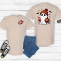 Dr Pepper Ghost Cute Halloween 2Sides T-Shirt Comfort Fabric Hoodie, Sweatshirt | RetroVerseTees.com
