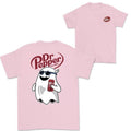 Dr Pepper Ghost Halloween 2 Sided T-Shirt for Men and Women - Trendy Halloween Shirt