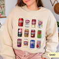 Dr Pepper Hoodie, Dr. Pepper sweatshirt, soda sweatshirt, pop sweatshirt T-Shirts | RetroVerseTees.com