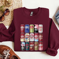 Dr Pepper Sweatshirt, Dr Pepper Christmas Shirt, Dr Pepper Sweatshirt, Christmas Gift for Dr Pepper Lover Hoodie