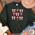 Dr Pepper Sweatshirt, Dr. Pepper Sweater, Soda Crewneck, DR. Pepper Bow Coquette Sweatshirt, Cute Soda Drink Sweatshirt,...