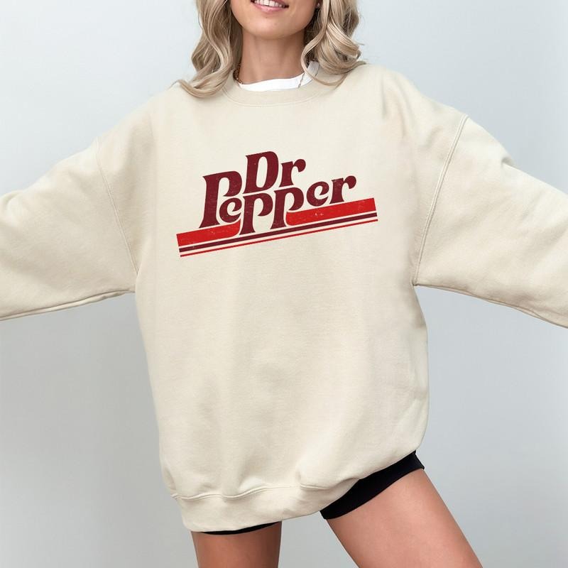 Dr Pepper Sweatshirt, Dr. Pepper Tshirt, Dr Pepper Hoodie, Dr Pepper Lover, Dr Pepper Gift | RetroVerseTees.com