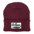 Dr Pepper Trademark Logo Beanie - Burgundy T-Shirts, Hoodie, Sweatshirt | RetroVerseTees.com