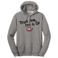 Dr Pepper Trust Me I'm a Dr Hooded Sweatshirt - Oxford Gray T-Shirts, Hoodie | RetroVerseTees.com
