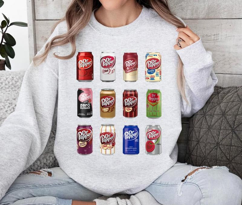 Dr Peppers Diet Sweatshirt T-Shirts, Hoodie | RetroVerseTees.com