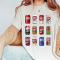 Dr pep.per shirt, Unisex, Dr. pep.per Shirt, Soda Shirt, Vintage Soda, Cane, Trendy , Gift , Soda Lover, Dr pep.per, Coke...