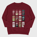 Dr. Pepper Cans Crewneck Sweatshirt, Dr. Pepper Unisex Comfort Sweatshirt, Gift For Her, Gift For Him T-Shirts, Hoodie