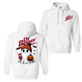 Dr. Pepper Cute Pumpkin Halloween 2 Sided Hoodie T-Shirt, Dr. Pepper Shirt For Men And Women, Halloween Trendy Shirt...