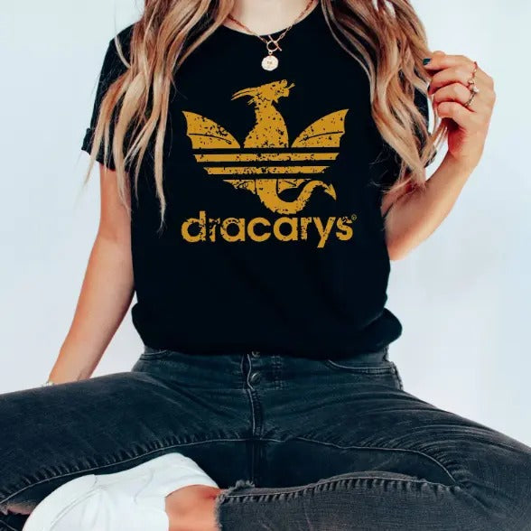 Dracarys T-shirt, Dragon Shirt, Tv Series Shirt, Graphic T-shirt, Dragon Shirt, Mother Of Dragons, Auntie Gift Shirt,...