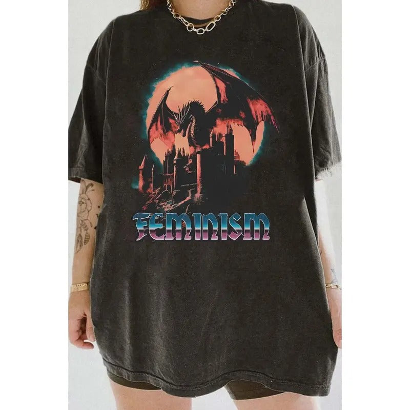 Drag0n Graphic Graphic Tee, Unisex Cotton Shirt Hoodie, Sweatshirt | RetroVerseTees.com