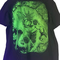 Dragon Men's T-Shirt with Graphic Design Featuring Dragon Character and Floral Elements