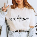 Dragon Rider Shirt, Basgiath War College Shirt, Fourth Wing Shirt, Die Or Fly Tee, Riders Quadrant Tee, Women Gift Tee...