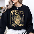 Dragon Rider, Onyx Storm Quest Squad Broccoli Shirt, Broccoli Cat Tshirt, Ridoc Romantasy Fan Gift, Bookworm Gift,...