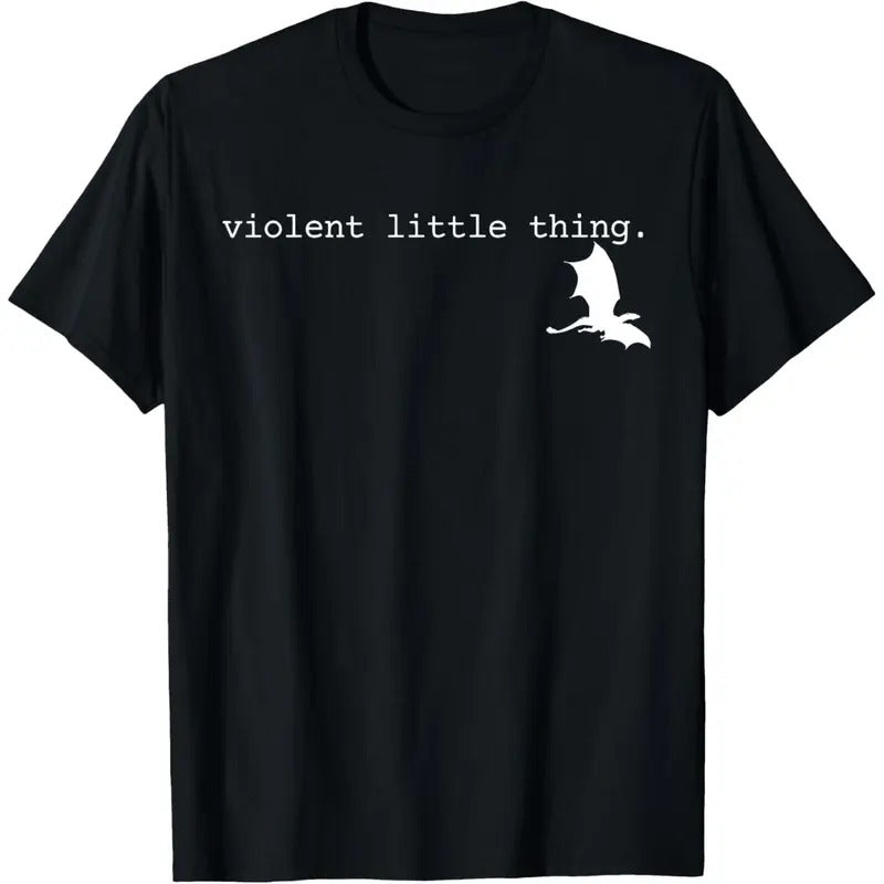 Dragon Violent Little Thing T-Shirt Hoodie, Sweatshirt | RetroVerseTees.com
