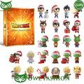 Dragonball Vegeta Goku Advent Calendar 2025