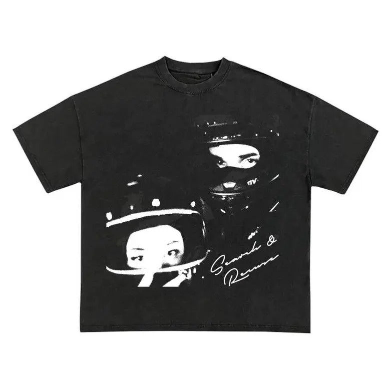 Drake Search & Rescue Garment Dyed Heavyweight T Shirt Hoodie, Sweatshirt | RetroVerseTees.com