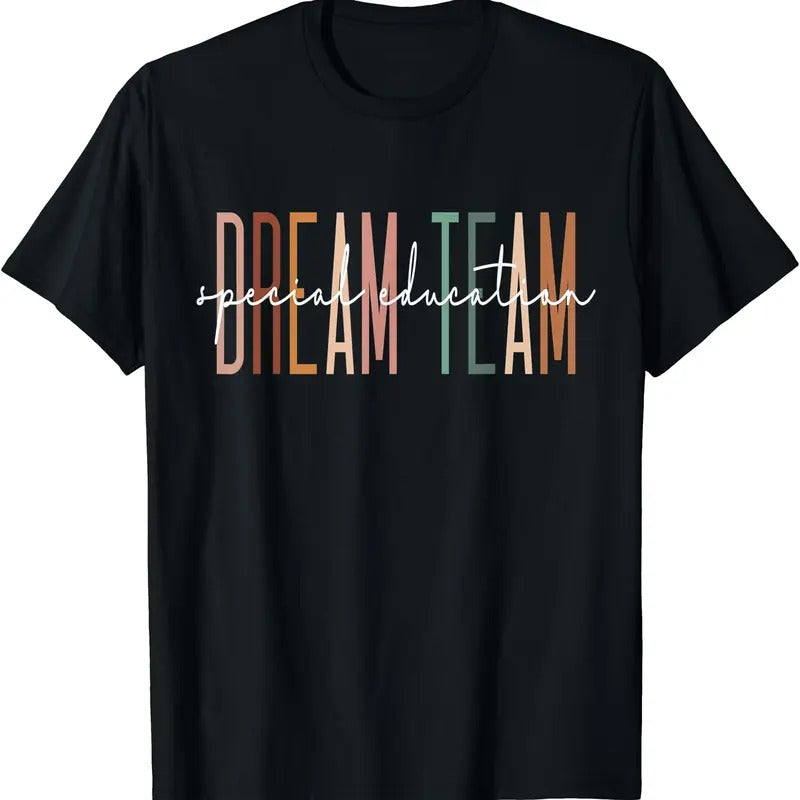 Dream Team Special Education Squad Special Education Teacher T-Shirt Hoodie, Sweatshirt | RetroVerseTees.com