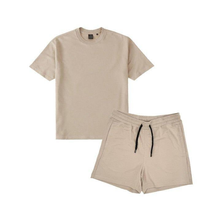 Dri-ease Menswear T-Shirt and Shorts Set