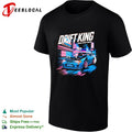 Drift King Osaka street racing JDM sports car shirt