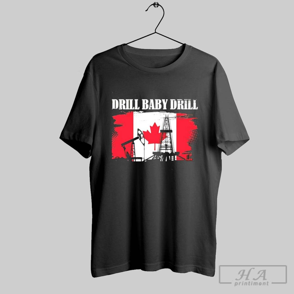 Drill Baby Drill Canada Flag
