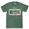 Drink Mountain Dew Logo T-Shirt - Green Hoodie, Sweatshirt | RetroVerseTees.com