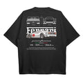 Drive in Style: Car-Themed T-Shirts, F40 BluePrint T-Shirt, F40 BluePrint Technical Specs Shirt, Ride the Style, Racing...