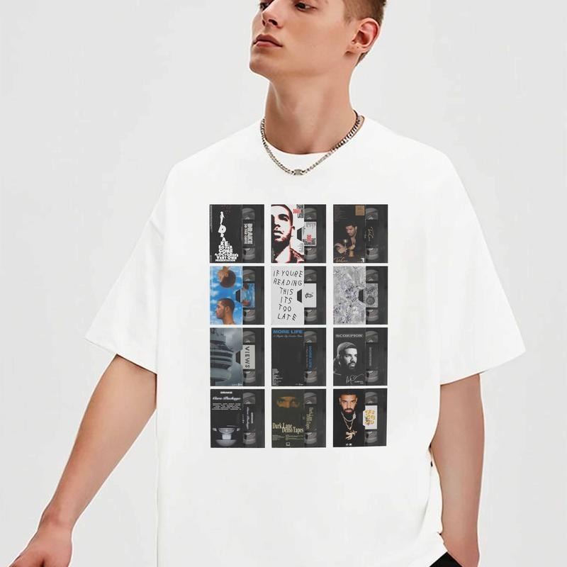 Drxke Albums Sides Sweatshirt, T-shirt, Hoodie | RetroVerseTees.com