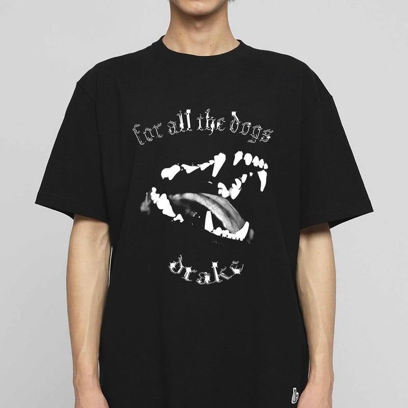 Drxke Dogs Album T-shirt Sweatshirt Hoodies | RetroVerseTees.com