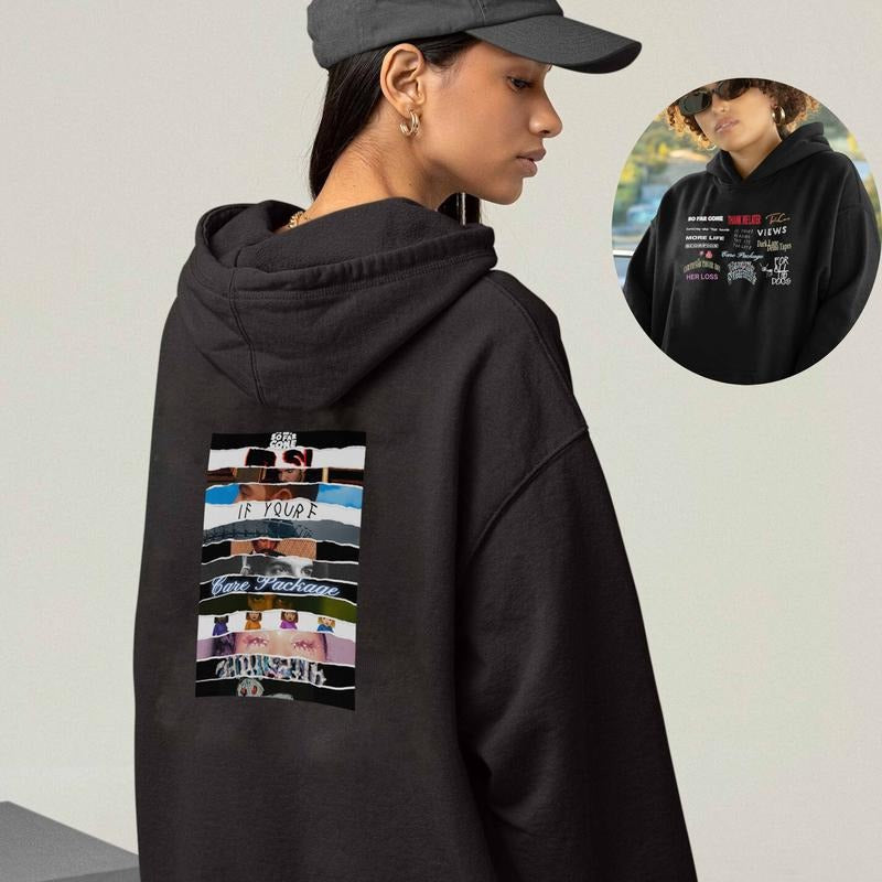 Drxke Full Best Album And Mixtapes Sweatshirt T-shirt Hoodie | RetroVerseTees.com