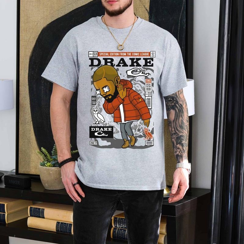 Drxke Streetstyle Sweatshirt, T-shirt, Hoodie | RetroVerseTees.com