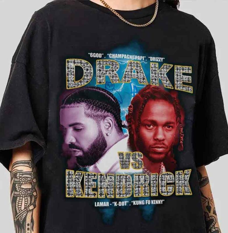 Drxke X Kendrixk Streetwear Design Sweatshirt, T-shirt, Hoodie | RetroVerseTees.com