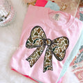 Duck Camo Bow T shirt  | Blossom comfort colors t shirt Hoodie, Sweatshirt | RetroVerseTees.com