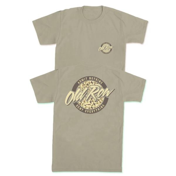 Duck Camo Circle Logo Pocket Tee, Vintage Graphic Tees, Vintage Crewnecks Tees Hoodie, Sweatshirt | RetroVerseTees.com