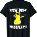 Duck Pewww Pewww Madafakas Funny Meme Vintage T-shirt Hoodie, Sweatshirt | RetroVerseTees.com
