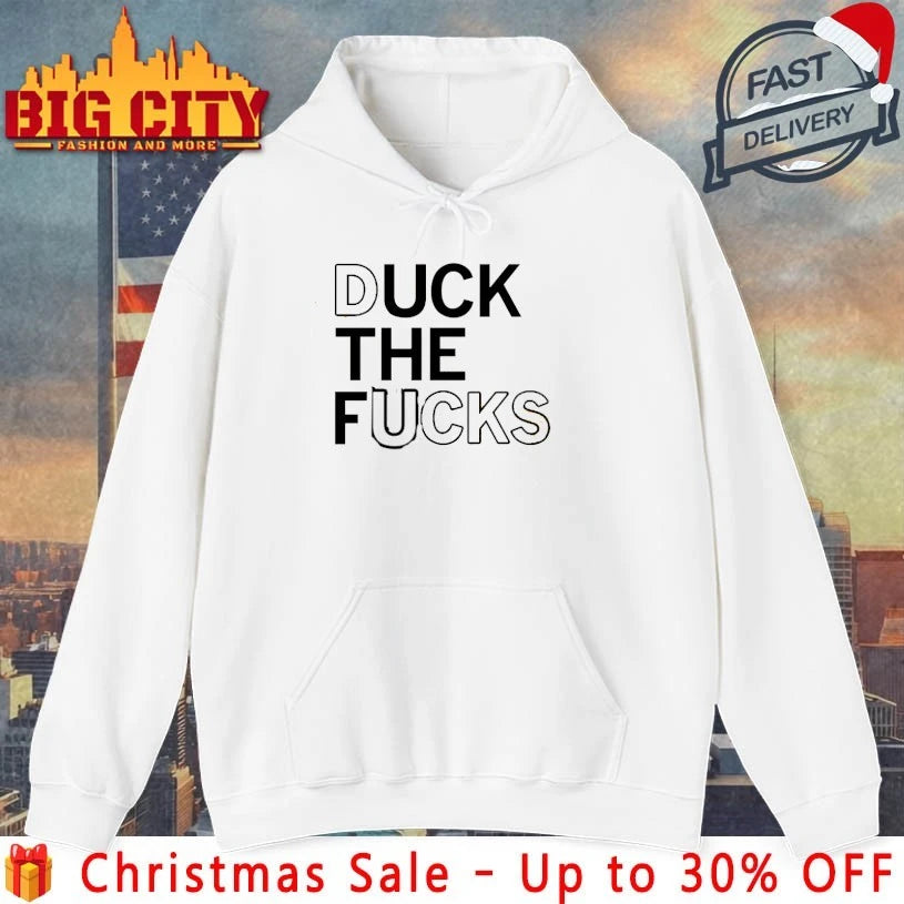 Ducks and Hawks Fuck The Ducks shirt
