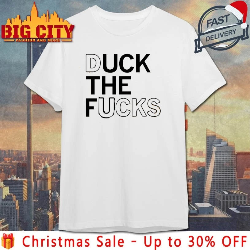 Ducks and Hawks Fuck The Ducks shirt