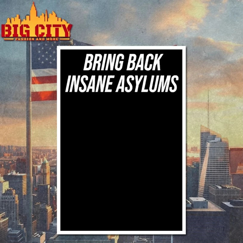 Duke Gomez Bring back Insane Asylums Shirt