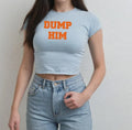 Dump Him Baby Tee , Retro Baby Tee, Girly, Cute Baby Tee, Baby T for Girls Hoodie, Sweatshirt | RetroVerseTees.com
