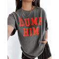 Dump Him Tee, Feminist girl power tee, trendy aesthetic shirt Hoodie, Sweatshirt | RetroVerseTees.com
