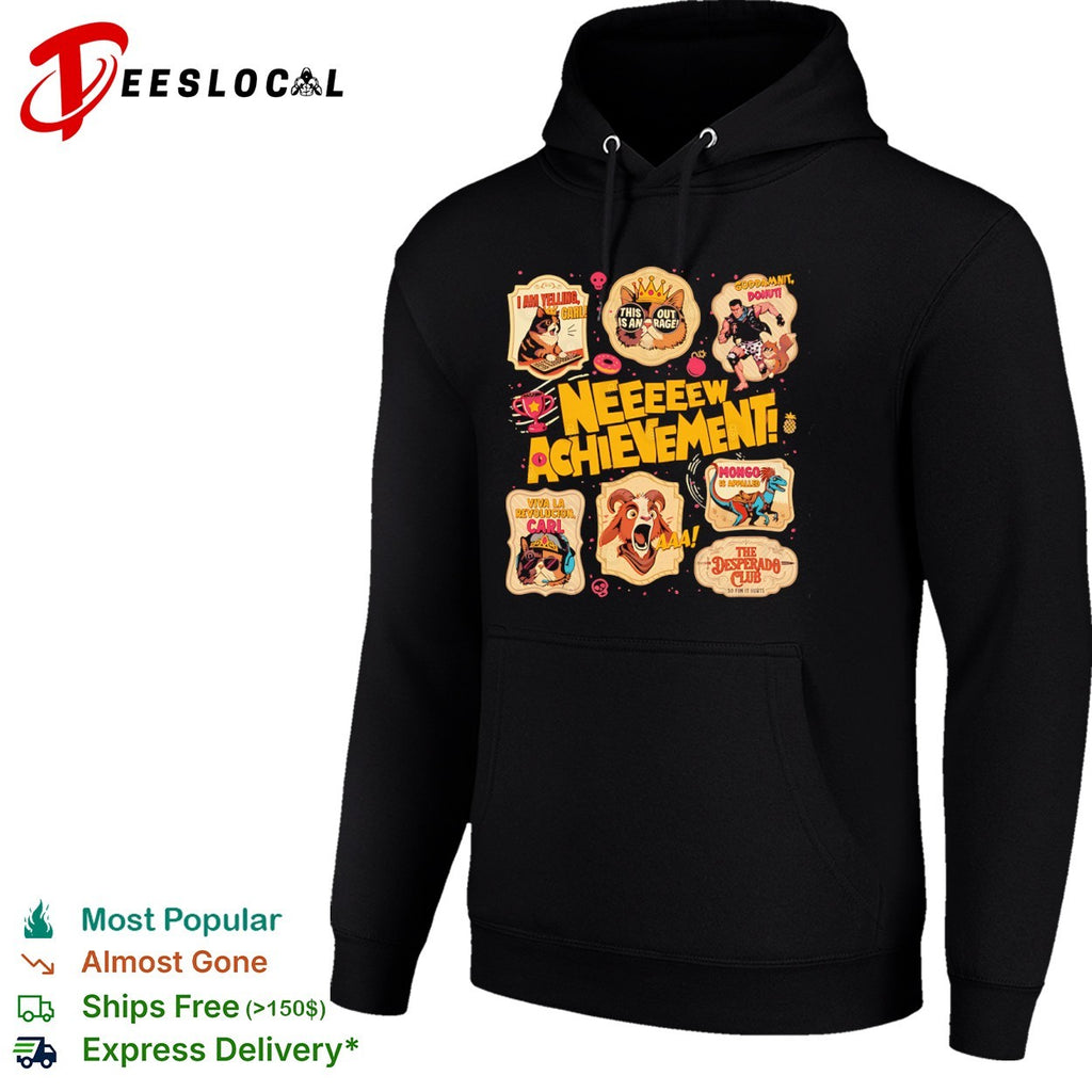 Dungeon Crawler Carl neeeew achievement sticker pack shirt