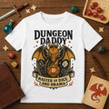 Dungeon Daddy Present Boyfriend Husband Premium Crewneck TShirt , Bella + Canvas 3001 Hoodie, Sweatshirt | RetroVerseTees.com