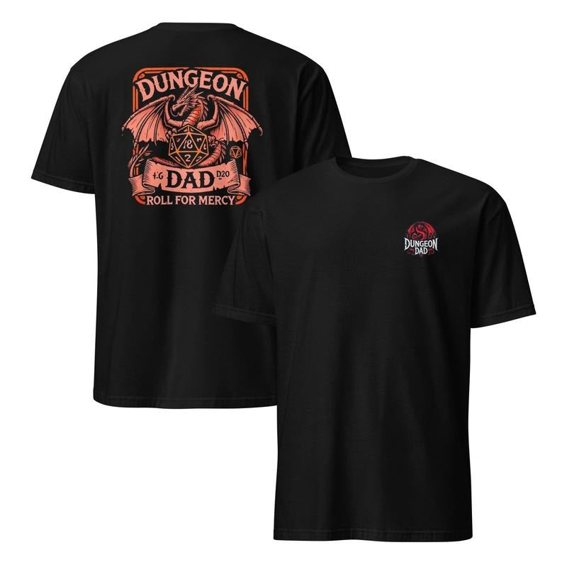 Dungeon Daddy Shirt Dnd Shirt Dungeons And Dragons Shirt Hoodie, Sweatshirt | RetroVerseTees.com