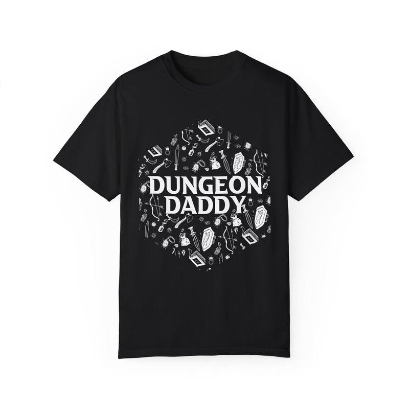 Dungeon Daddy Shirt, Dungeons And Dragon Daddy Shirt, Funny Dnd Gift, Dungeon Master Shirt Hoodie, Sweatshirt
