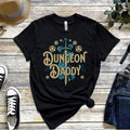 Dungeon Daddy Shirt, Funny Gamer Dad Gift, Dungeon Master Tshirt, Retro Dnd Tee, 20 Sided Dice, Dungeons And Dragons...